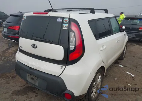 2014 Kia Soul + z USA, uszkodzony, nr VIN KNDJP3A57E7054762
